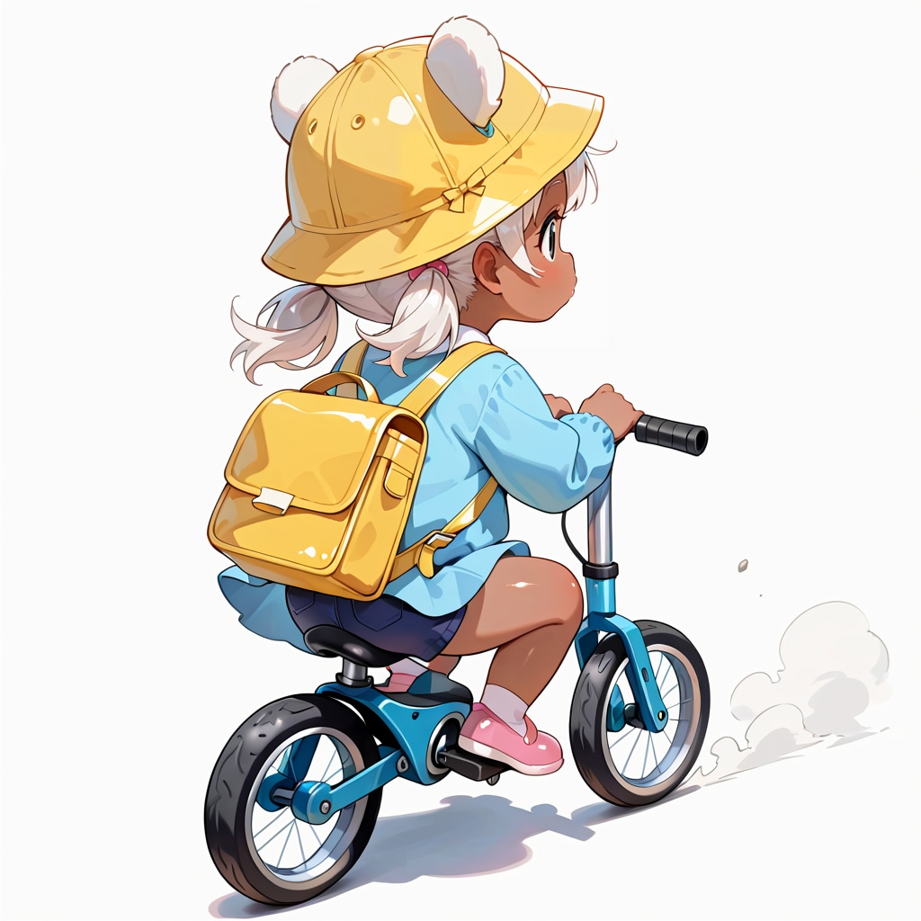 ３月３日は三輪車の日