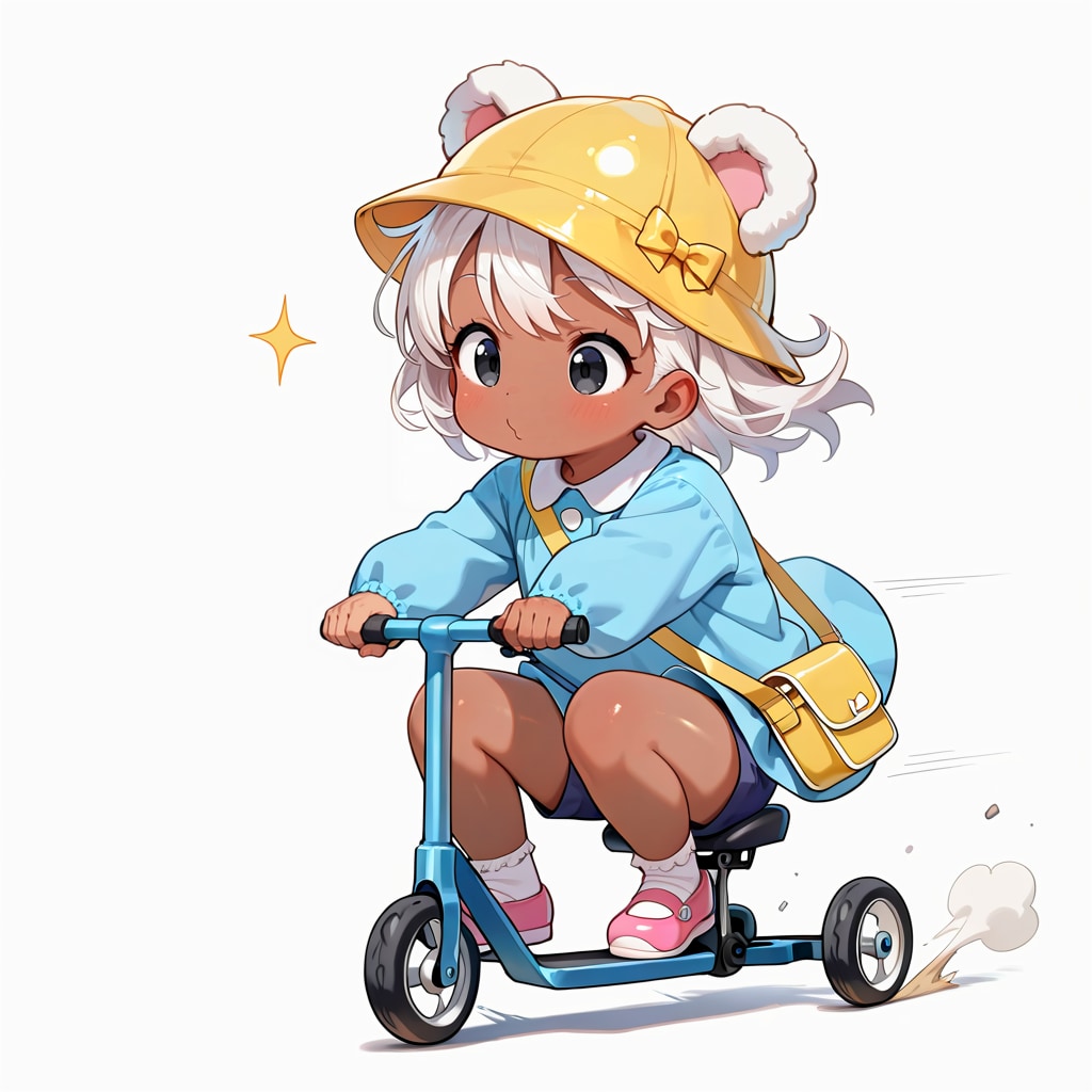 ３月３日は三輪車の日