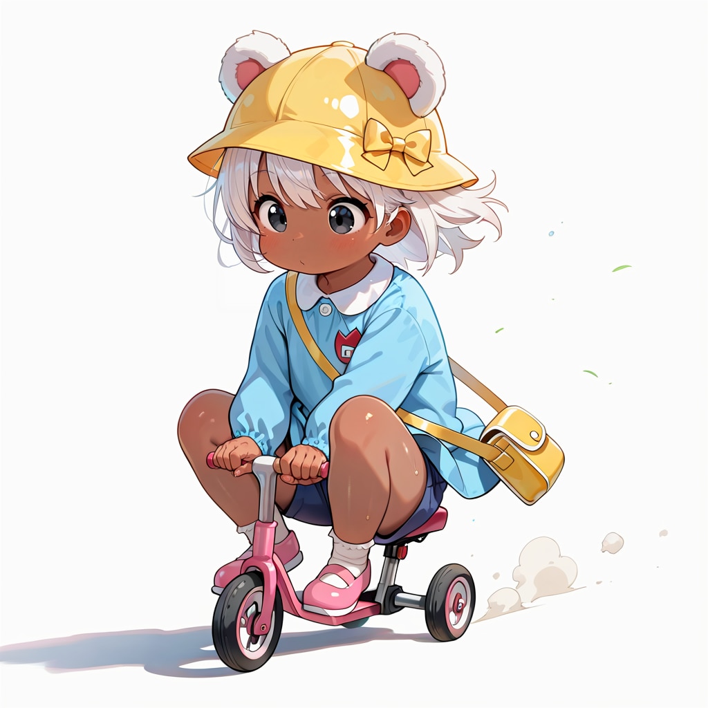 ３月３日は三輪車の日