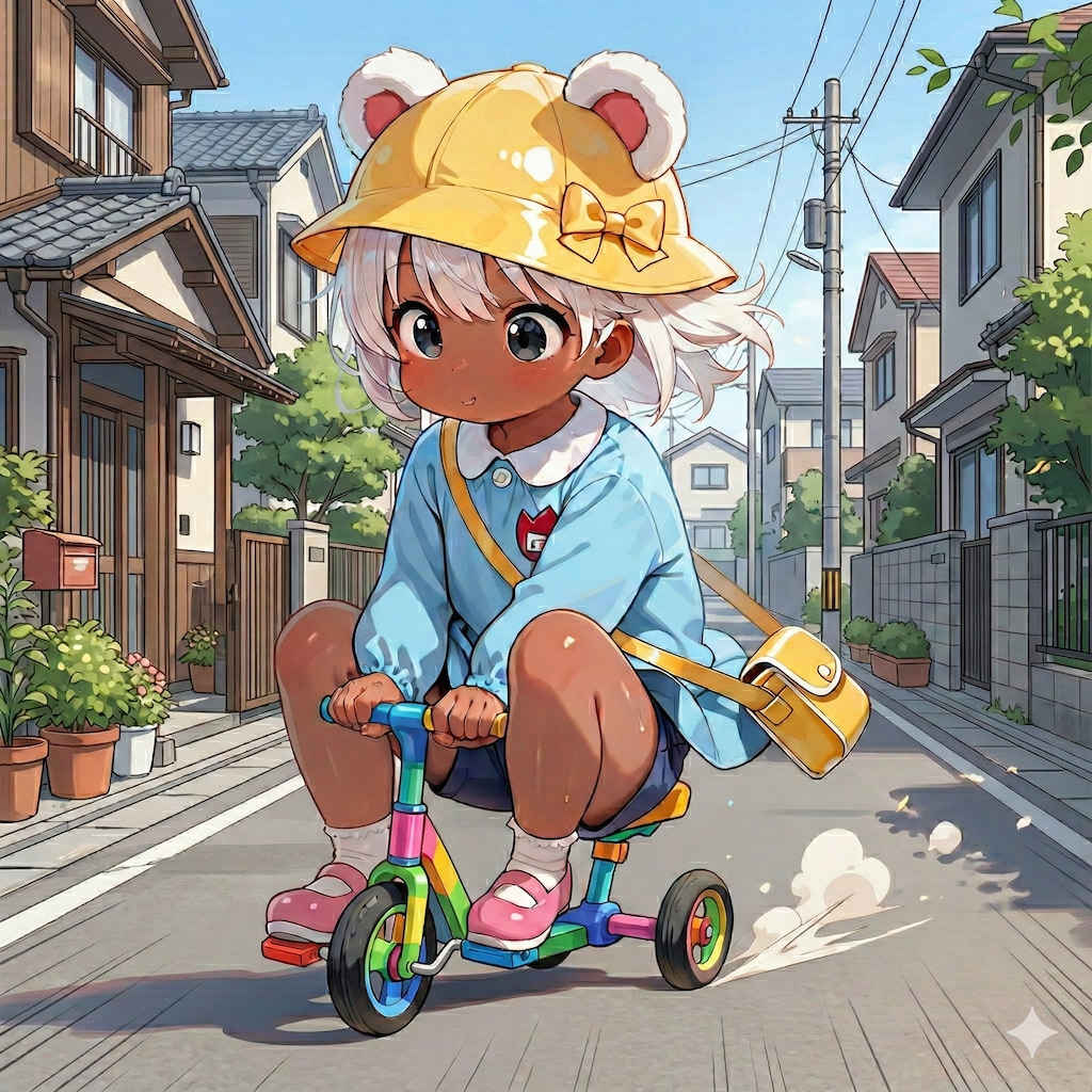 ３月３日は三輪車の日