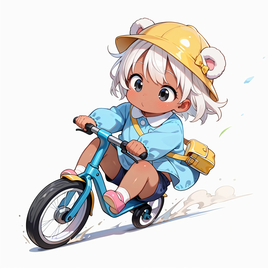 ３月３日は三輪車の日