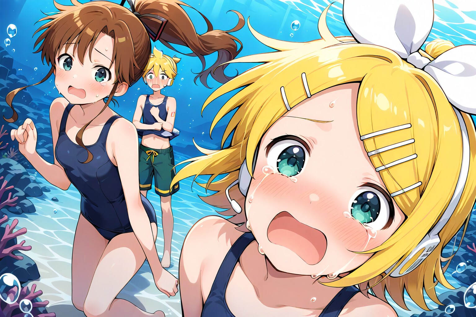 海中散歩
