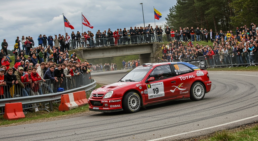 シトロエンラリーカー