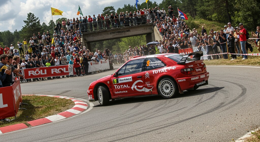 シトロエンラリーカー