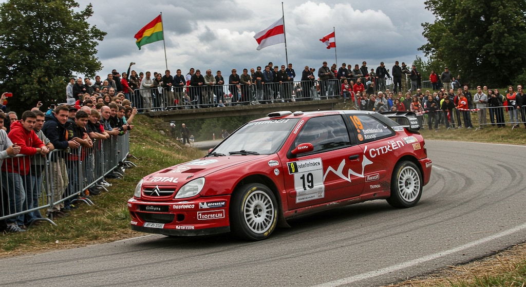 シトロエンラリーカー