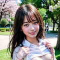 胸見せチャレンジ(春の公園編) 11枚目