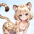 Leopard Girl 2枚目