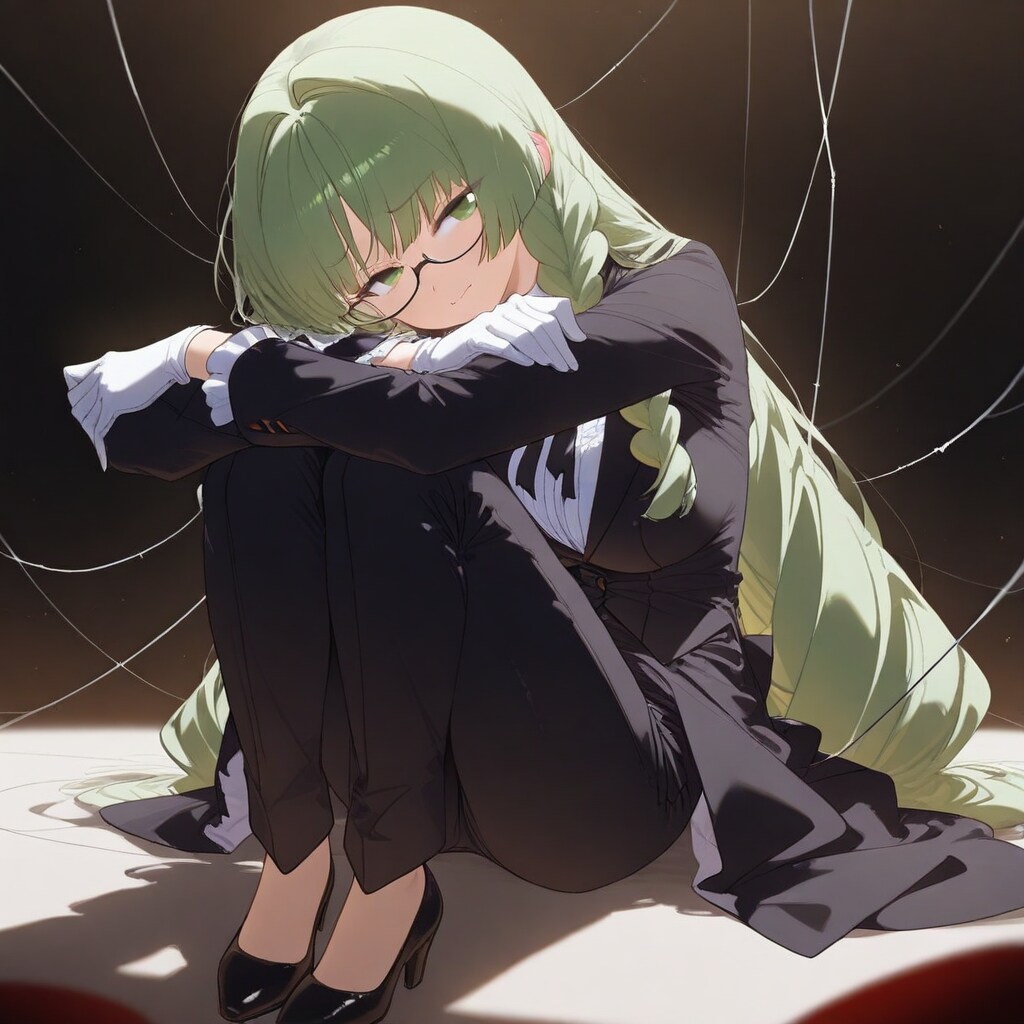 執事ちゃん | の人気AIイラスト・グラビア