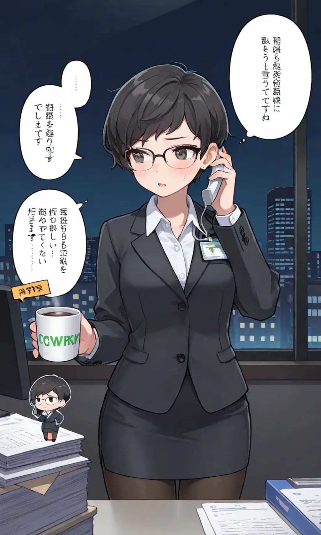 働く働く。その1261～1270