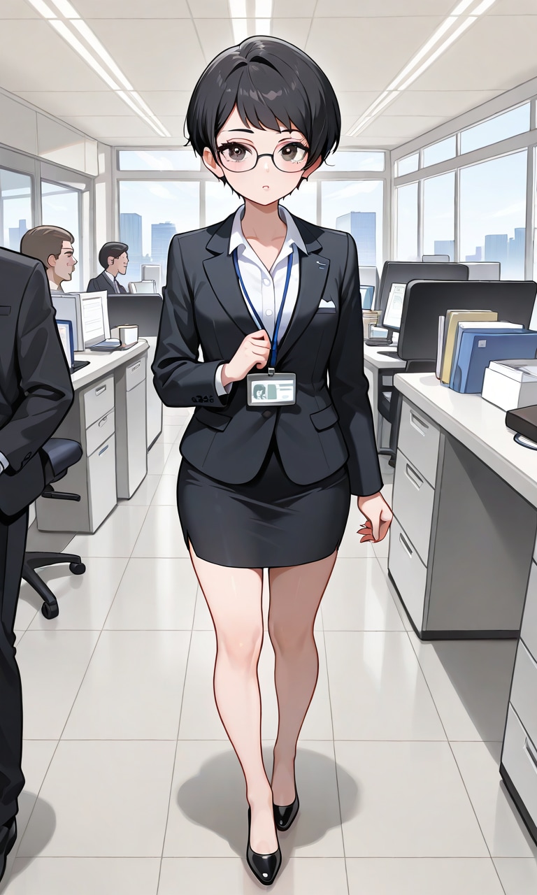 働く働く。その1261～1270 | の人気AIイラスト・グラビア