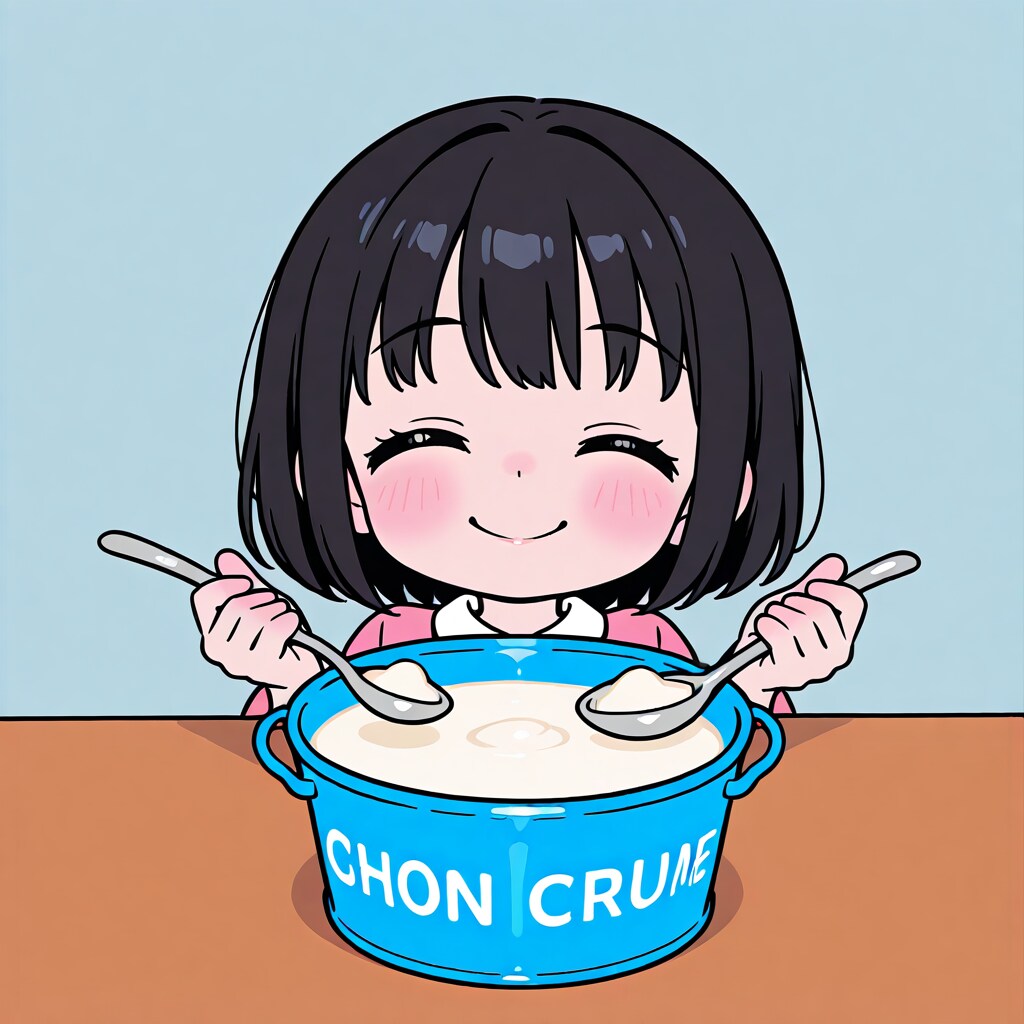 バケツプリン