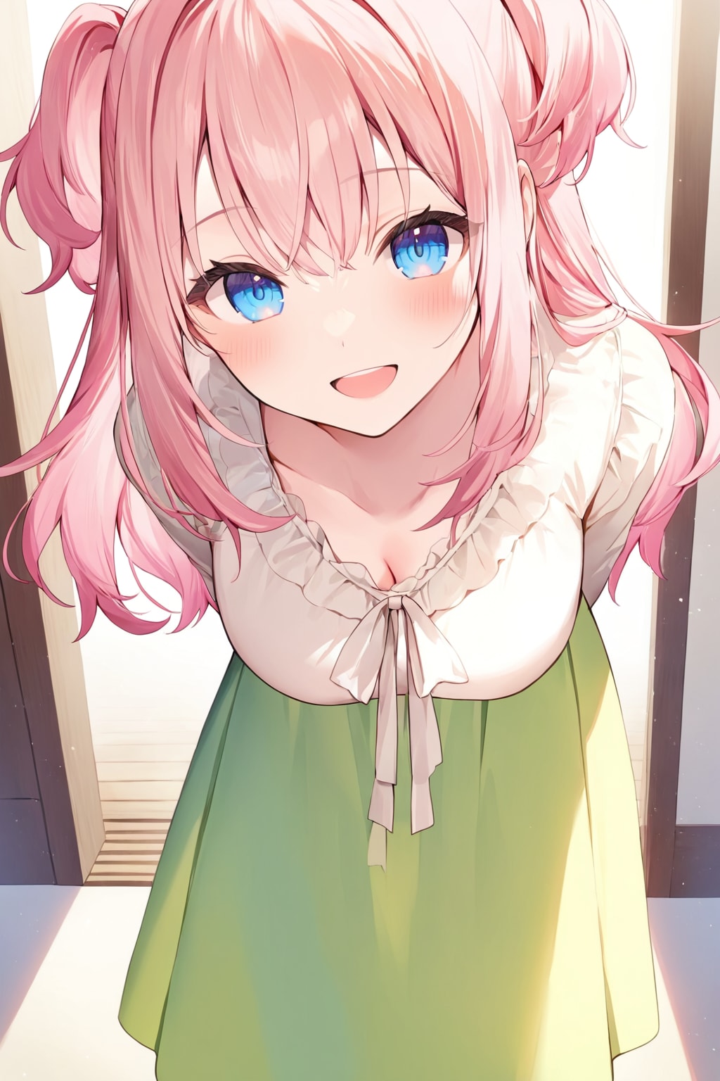 うちのロングスカート