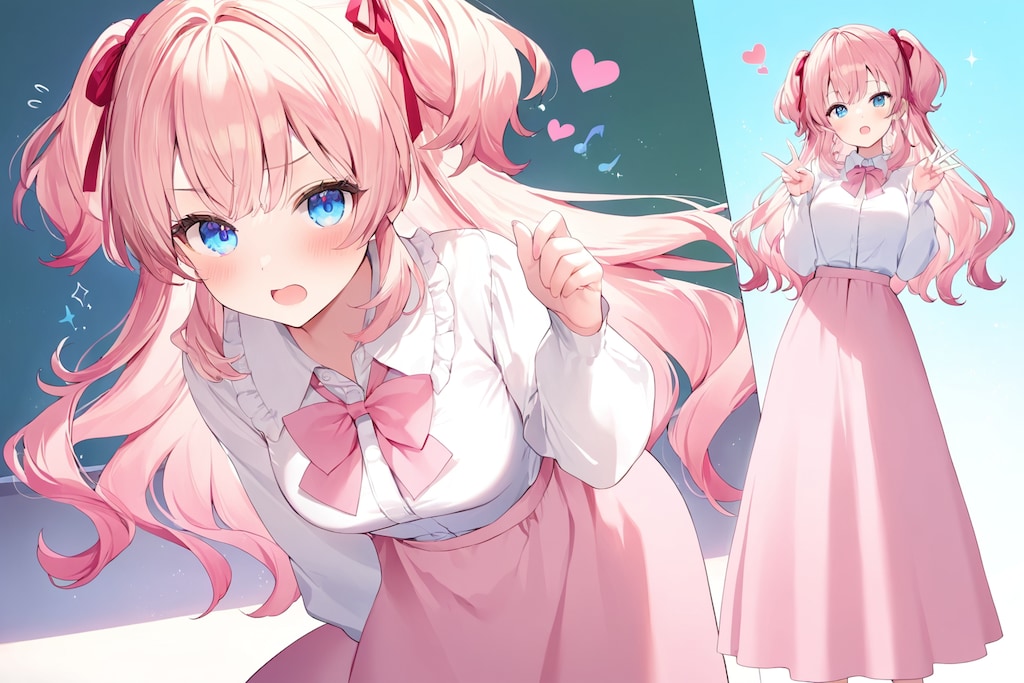 うちのロングスカート