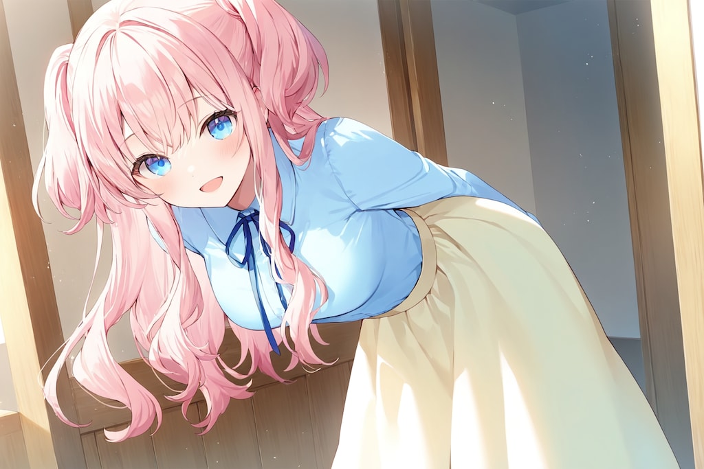 うちのロングスカート