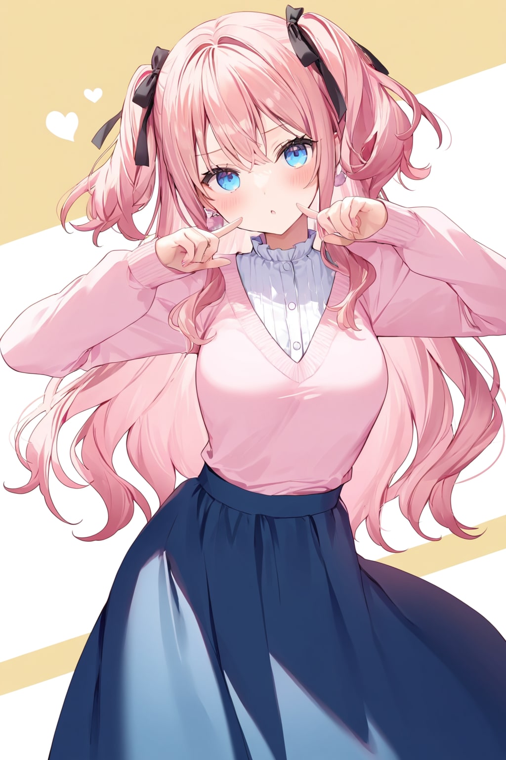 うちのロングスカート