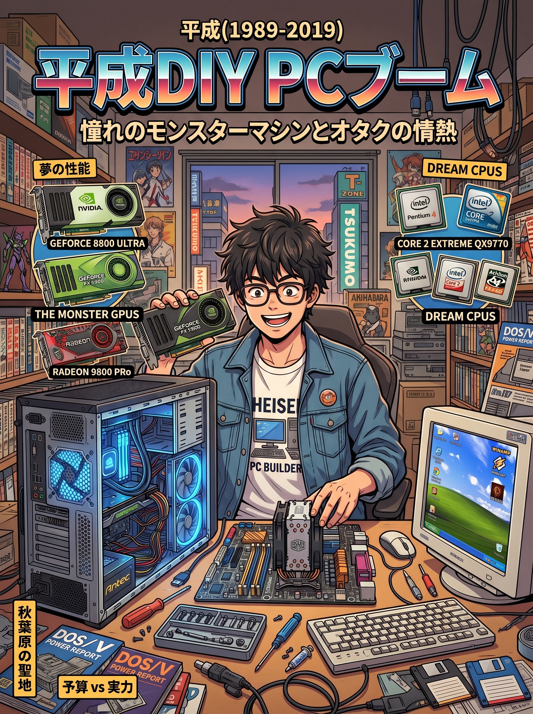 自作ＰＣブーム