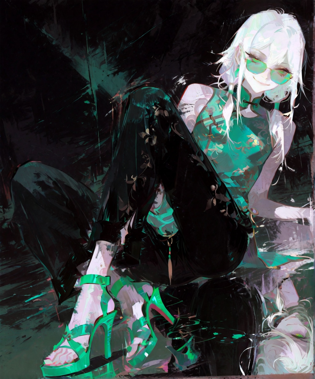 ハイヒールチャイナ