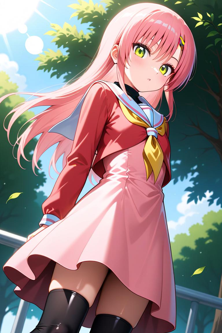 ハヤテのごとく　桂ヒナギク セーラー服2