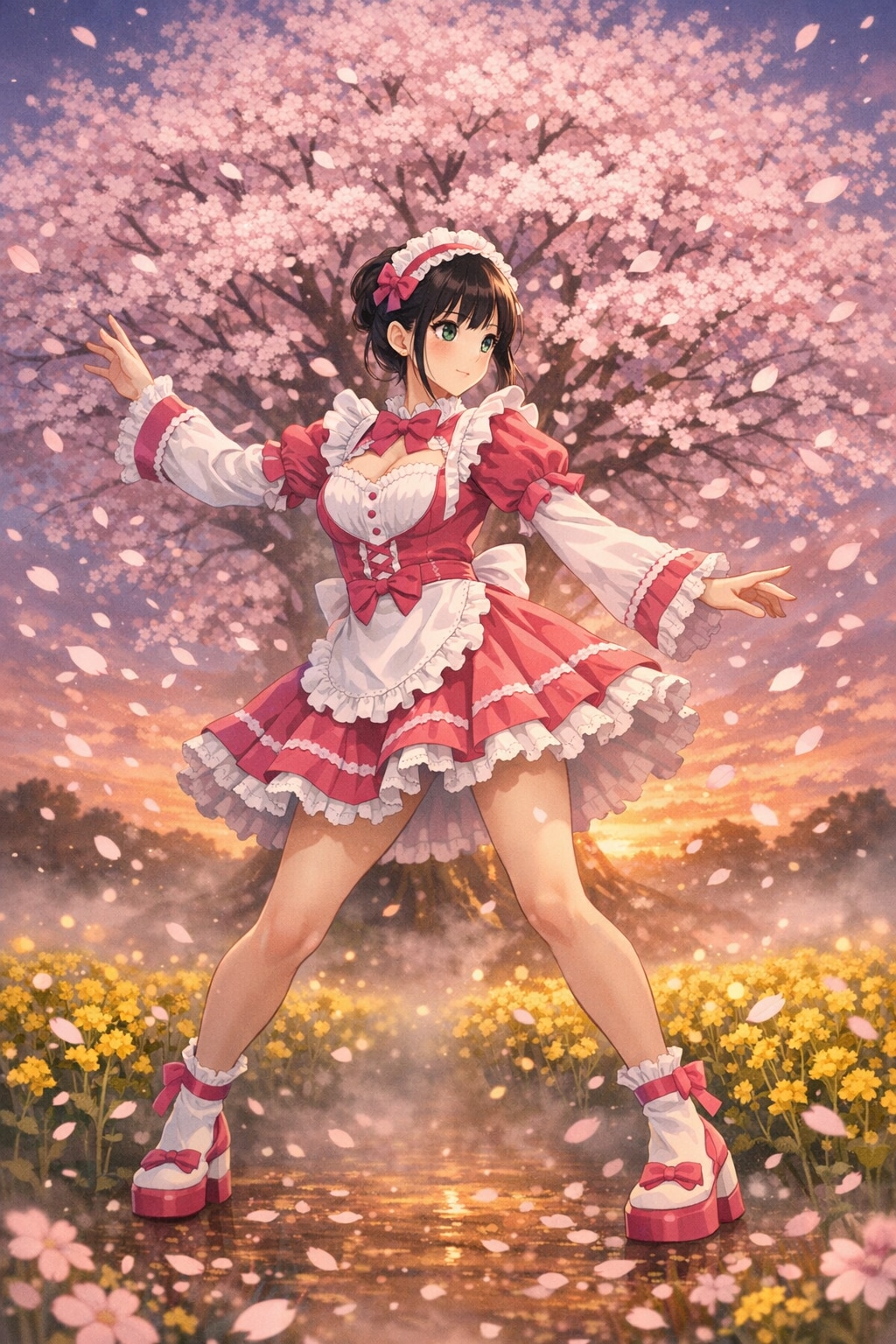 (ほぼ全モデル+α) 桜舞い 8