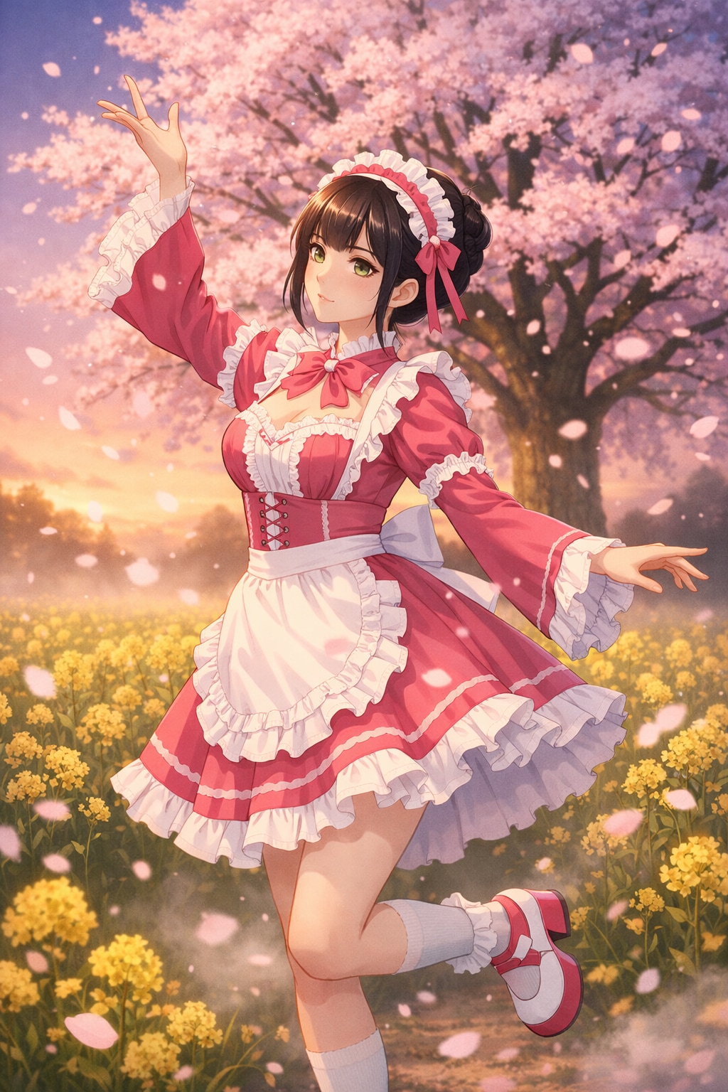 (ほぼ全モデル+α) 桜舞い 8