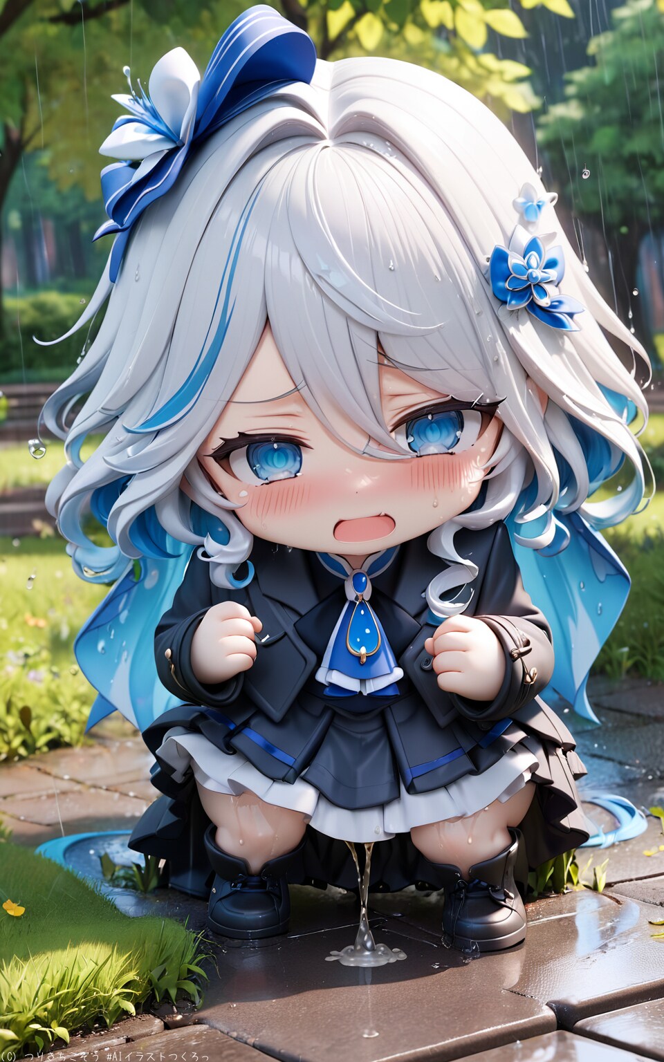 おもらししちゃったよ〜