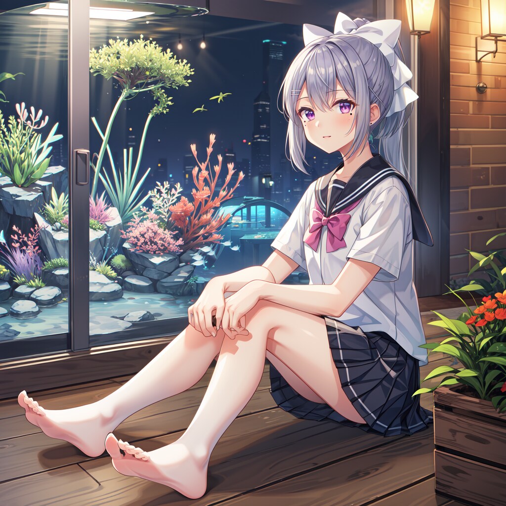 アクアリウムでろーん