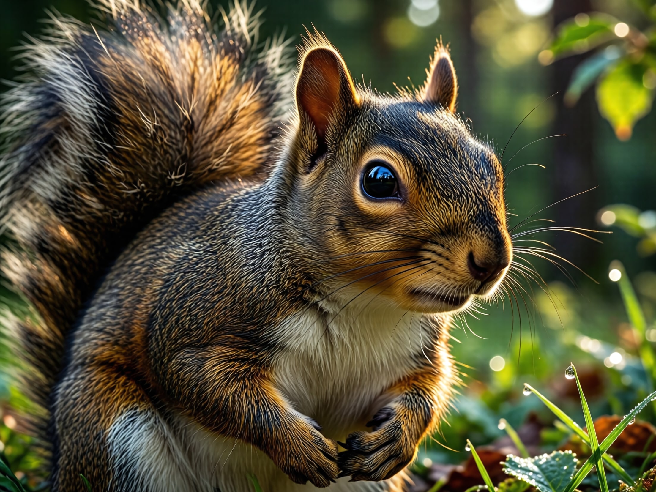 ８．「り」→「リス」２２（にゃんにゃん） | の人気AIイラスト・グラビア