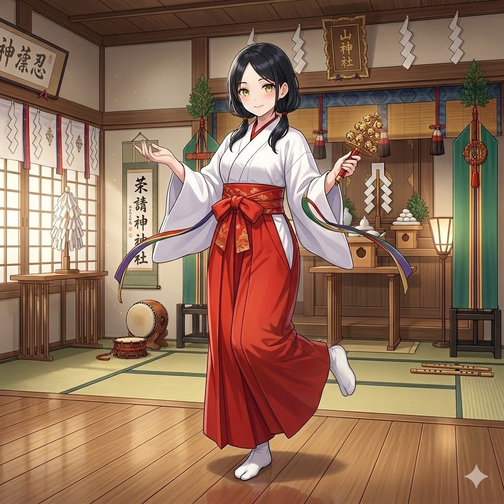 巫女舞
