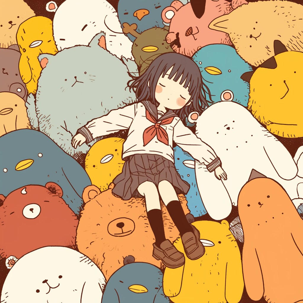 至福 | の人気AIイラスト・グラビア