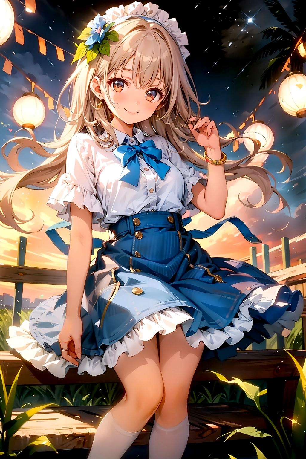 今日のトパーズちゃん　歌詞をそのままプロンプトに