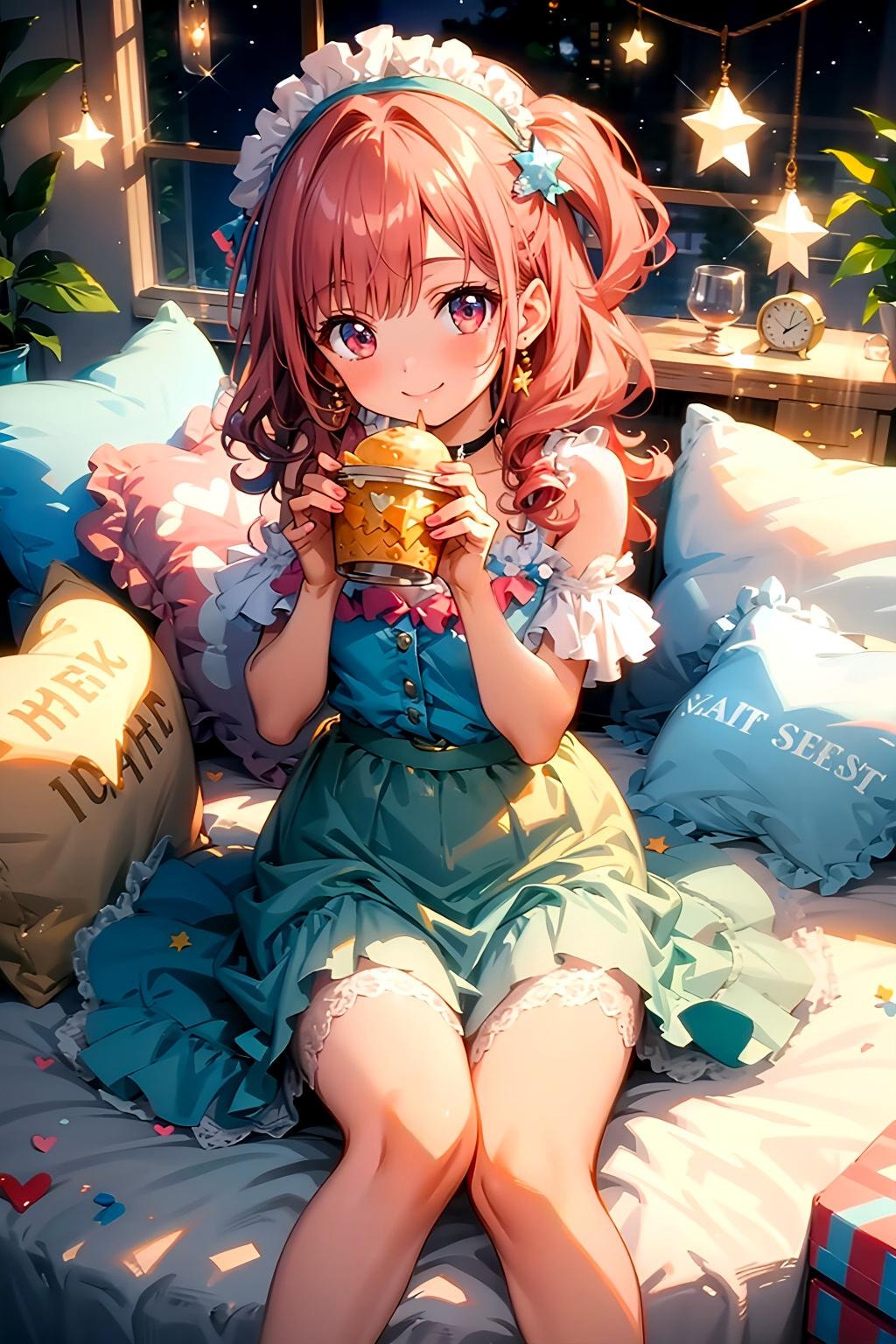 今日のトパーズちゃん　歌詞をそのままプロンプトに