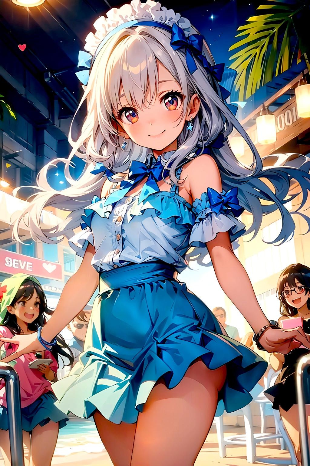 今日のトパーズちゃん　歌詞をそのままプロンプトに