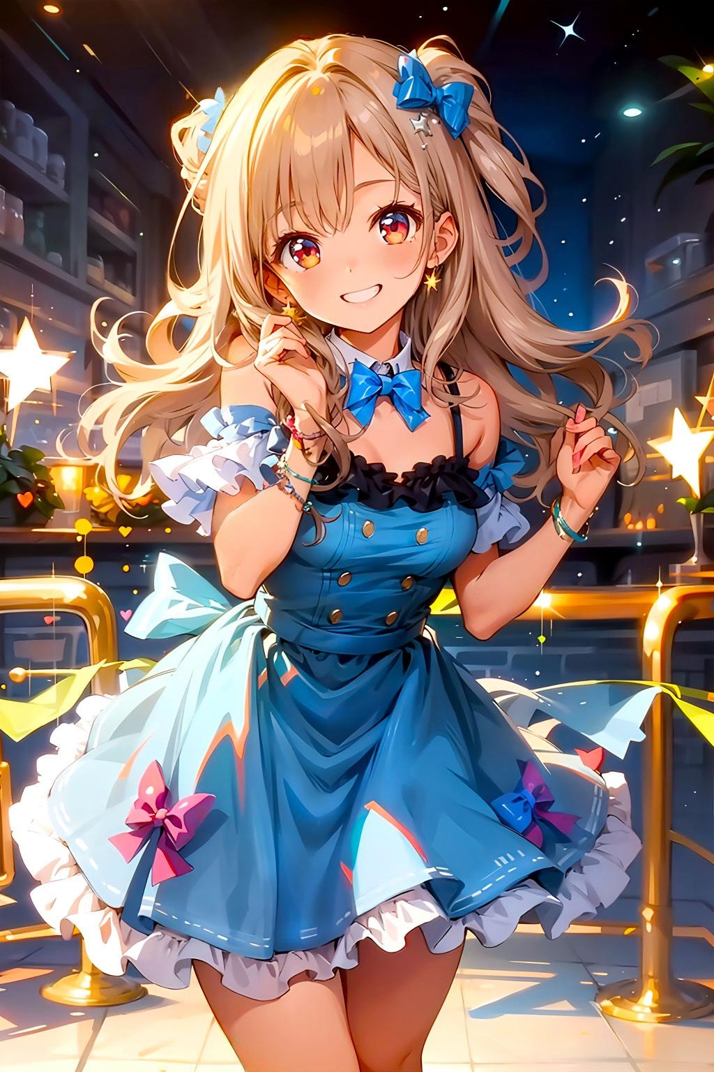 今日のトパーズちゃん　歌詞をそのままプロンプトに