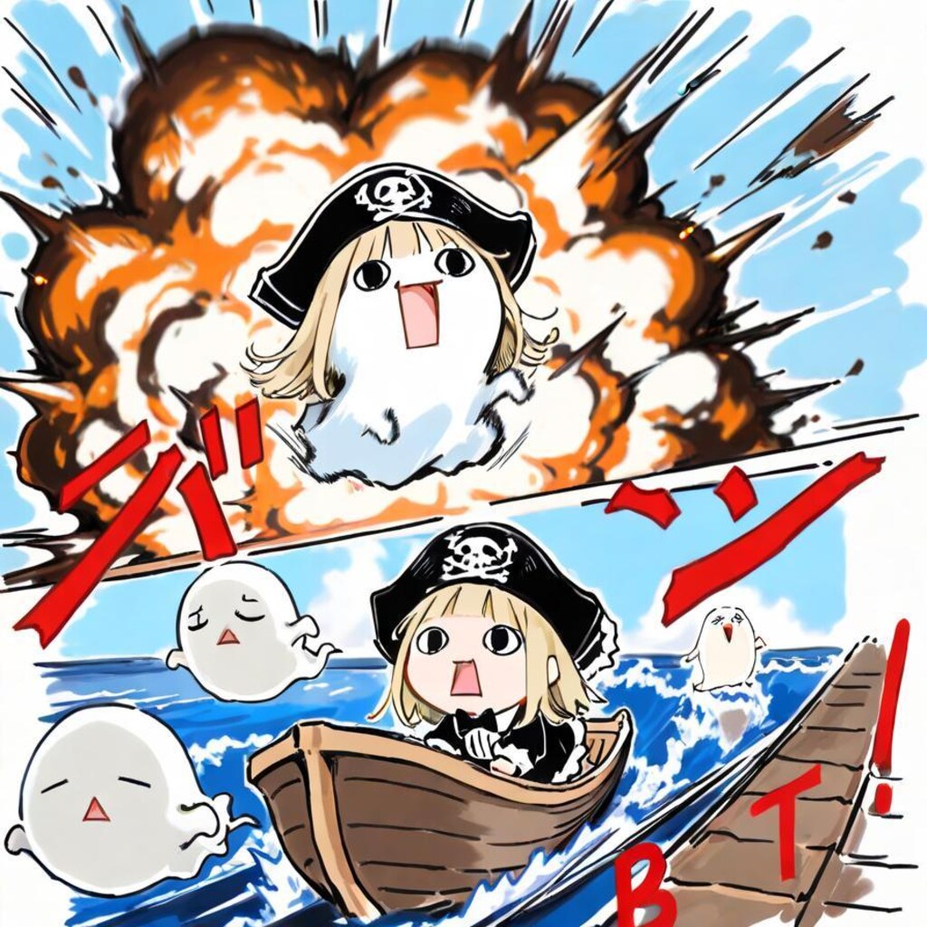 え ら い こ っ ち ゃ イ レ ー ツ 🏴‍☠️💥💥💥