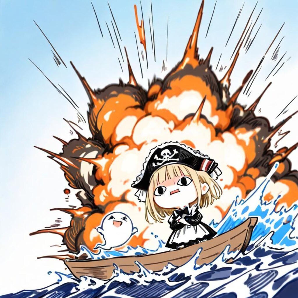 え ら い こ っ ち ゃ イ レ ー ツ 🏴‍☠️💥💥💥