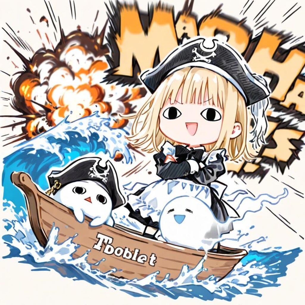 え ら い こ っ ち ゃ イ レ ー ツ 🏴‍☠️💥💥💥