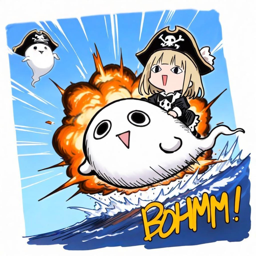 え ら い こ っ ち ゃ イ レ ー ツ 🏴‍☠️💥💥💥