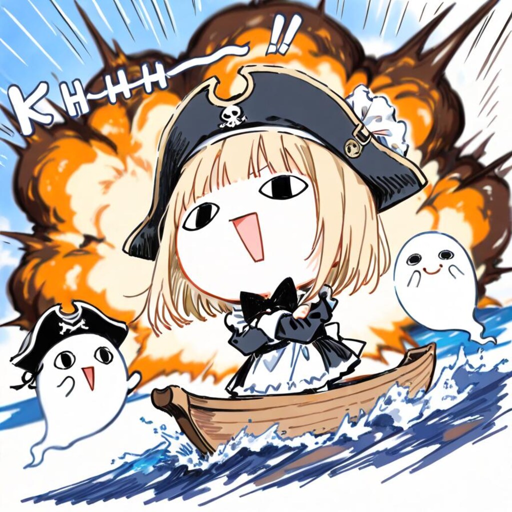 え ら い こ っ ち ゃ イ レ ー ツ 🏴‍☠️💥💥💥
