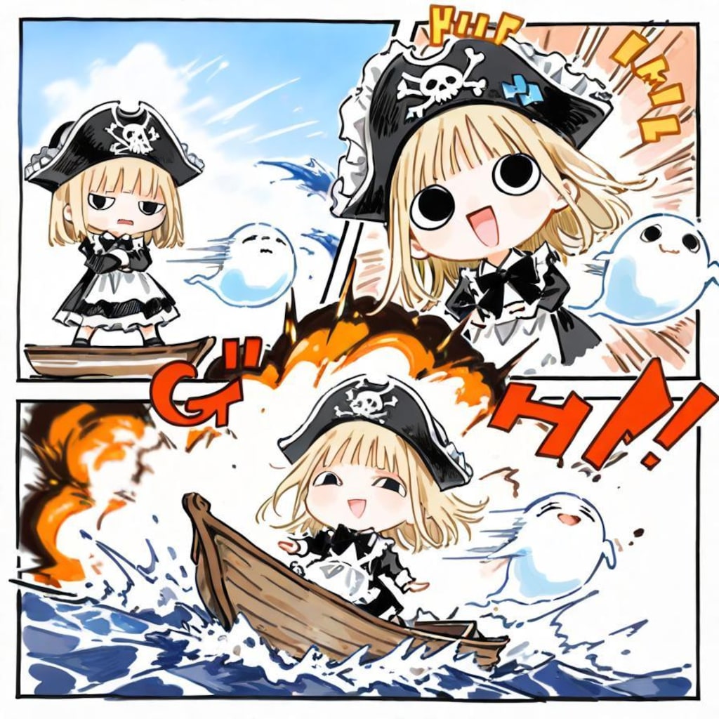 え ら い こ っ ち ゃ イ レ ー ツ 🏴‍☠️💥💥💥