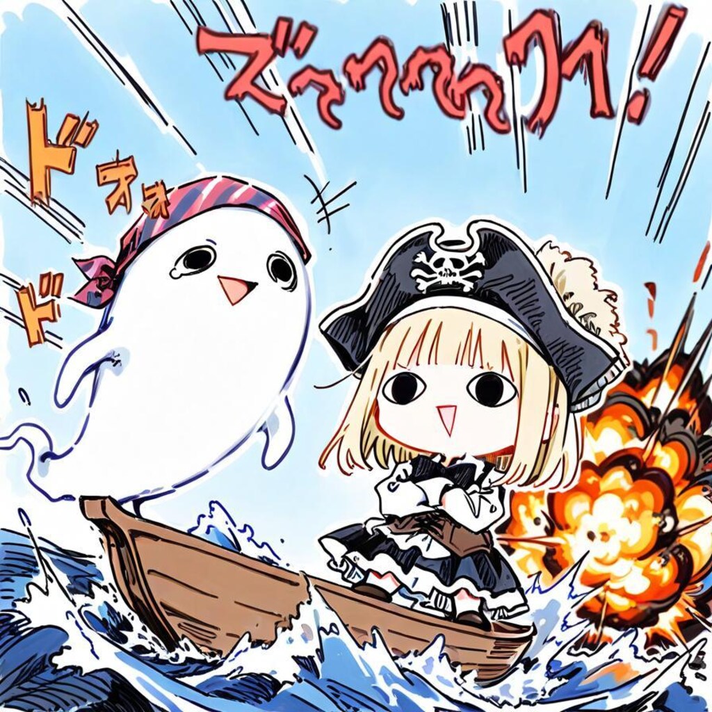 え ら い こ っ ち ゃ イ レ ー ツ 🏴‍☠️💥💥💥