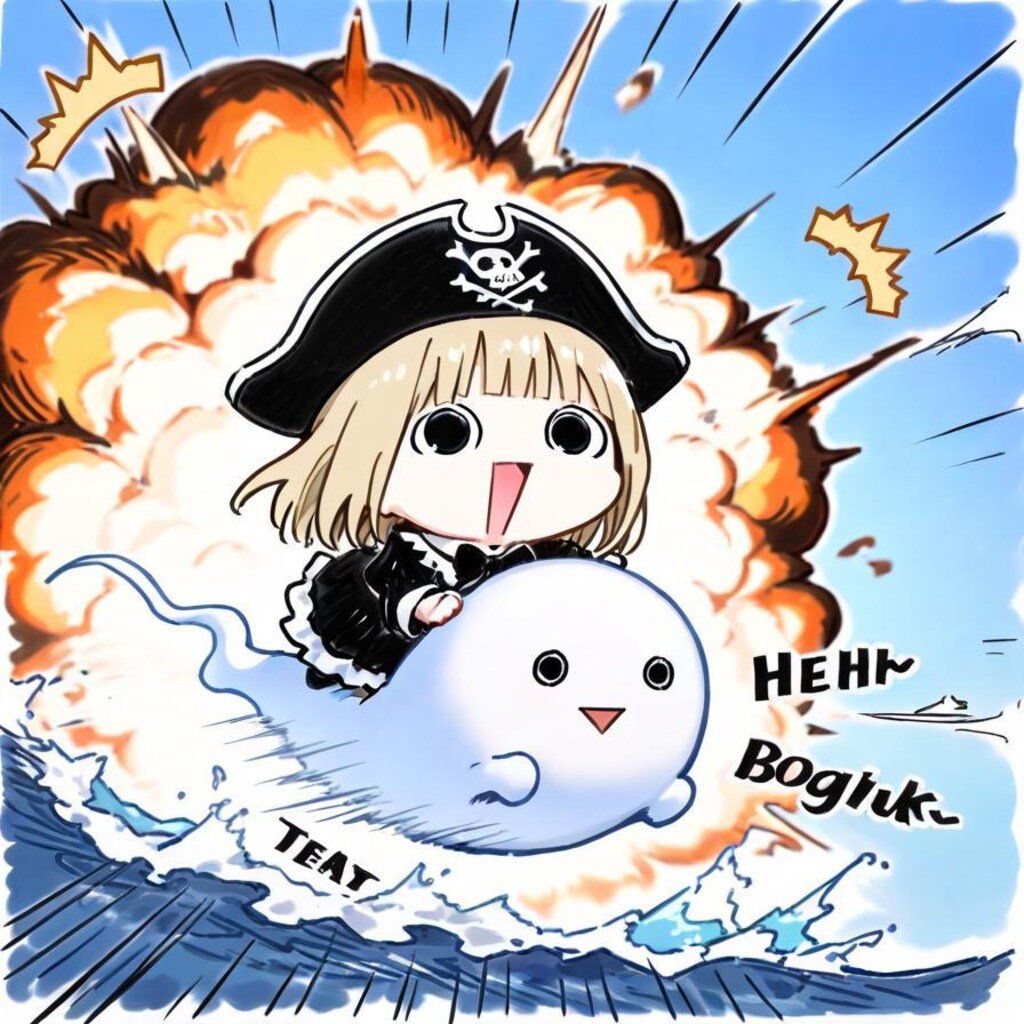 え ら い こ っ ち ゃ イ レ ー ツ 🏴‍☠️💥💥💥