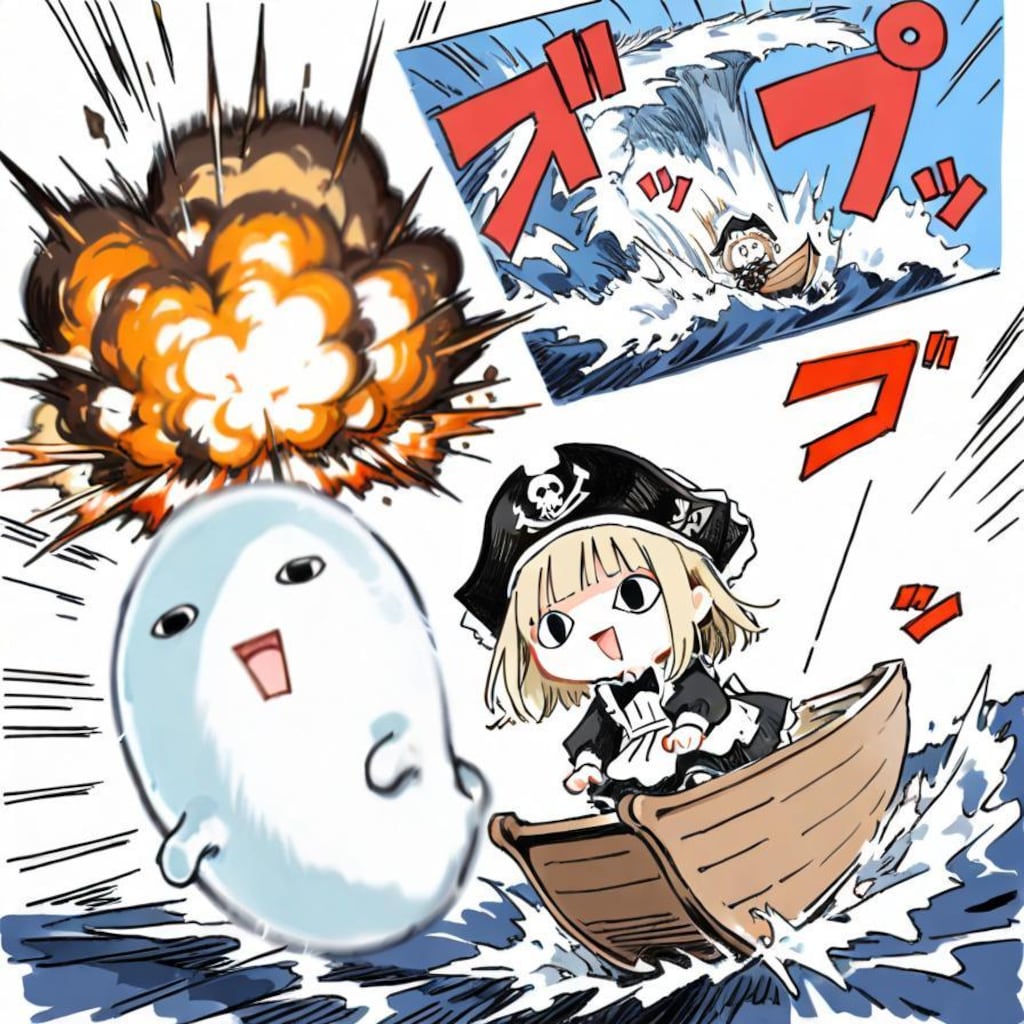 え ら い こ っ ち ゃ イ レ ー ツ 🏴‍☠️💥💥💥