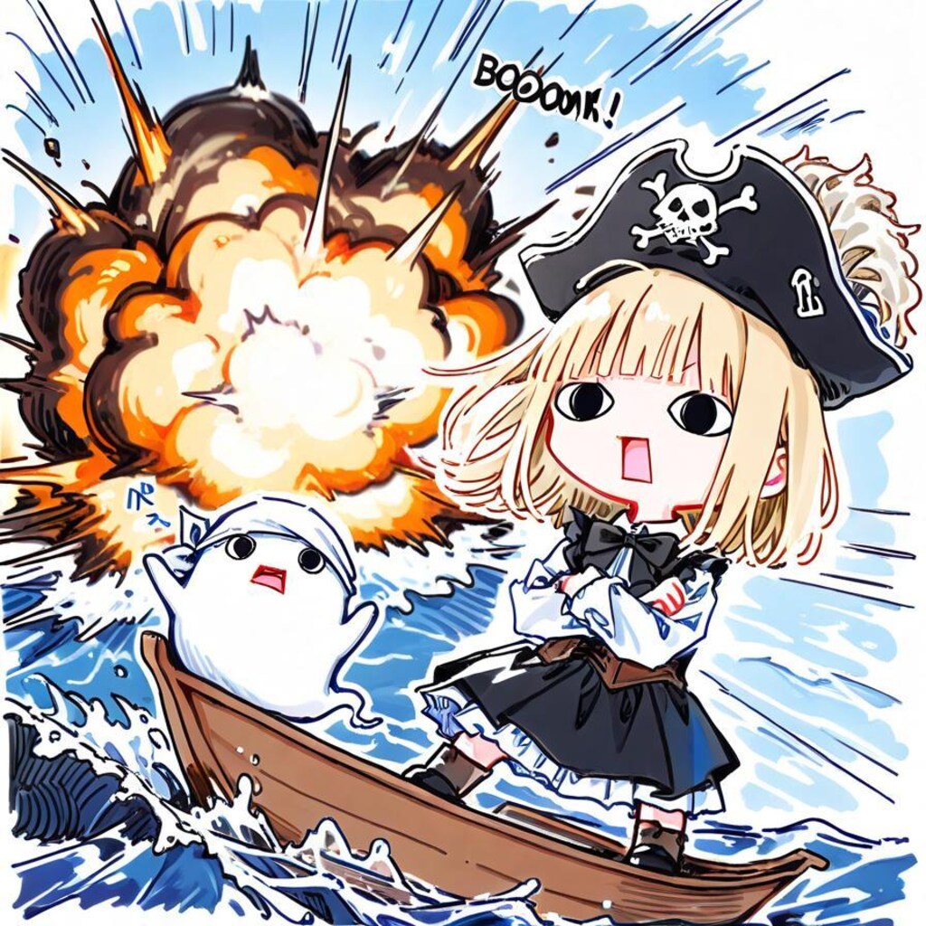 え ら い こ っ ち ゃ イ レ ー ツ 🏴‍☠️💥💥💥