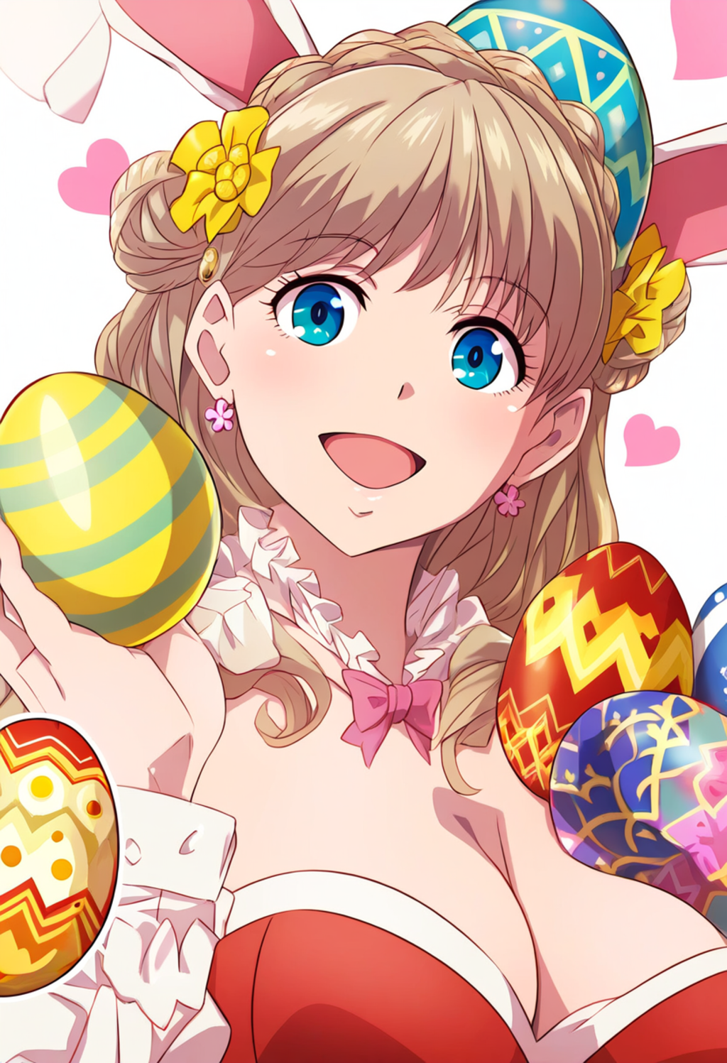 胸ばっか見ないでエッグを見てよ!