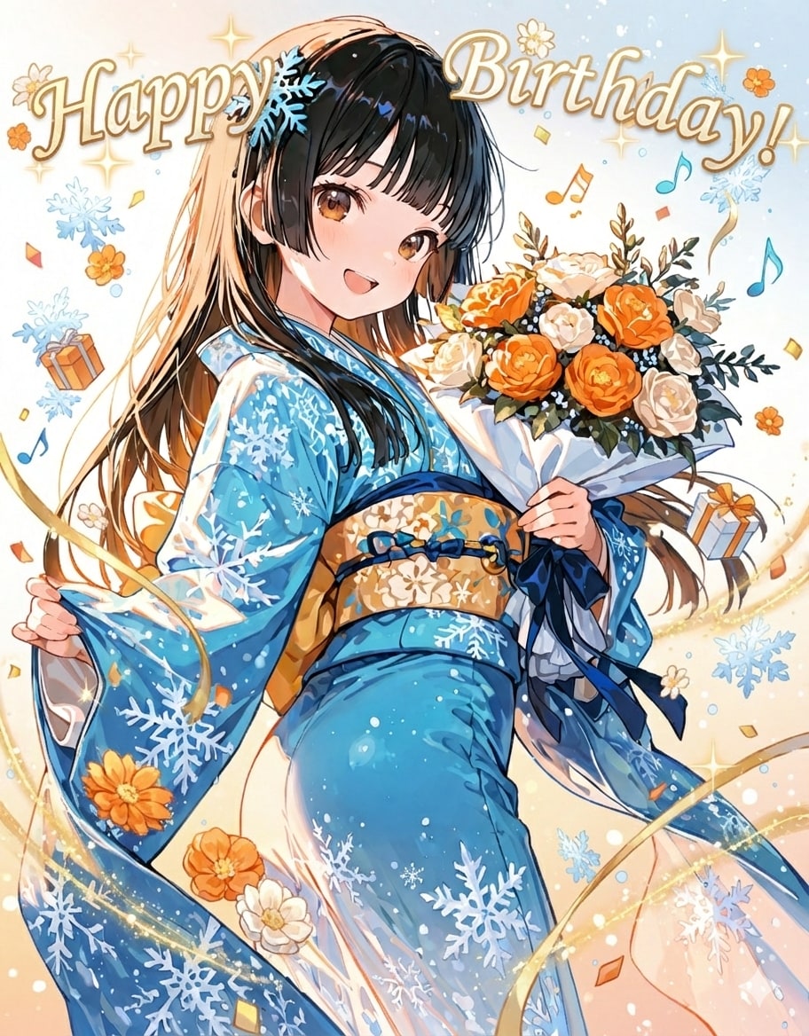 天乃原雪音ちゃん誕生日おめでとう🎉 | の人気AIイラスト・グラビア