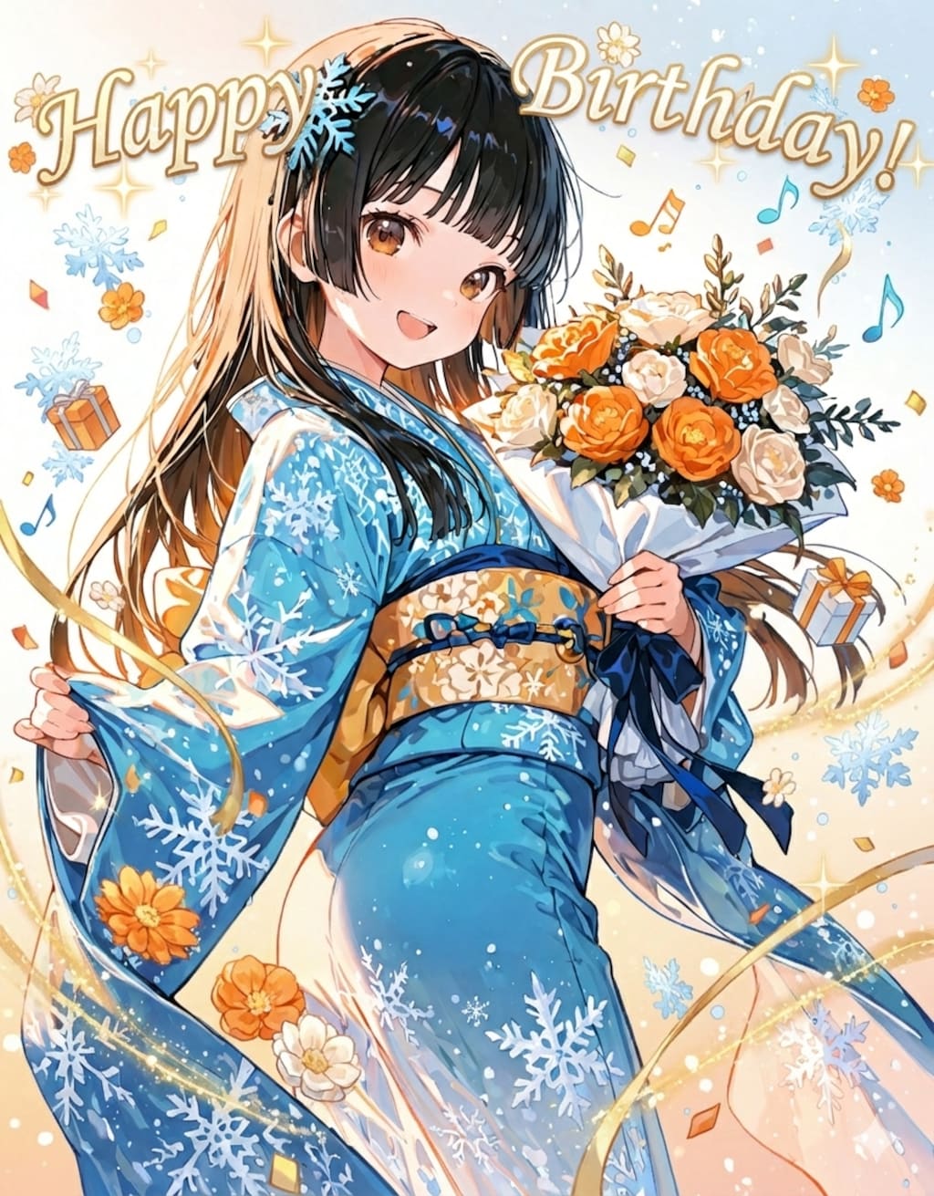 天乃原雪音ちゃん誕生日おめでとう🎉