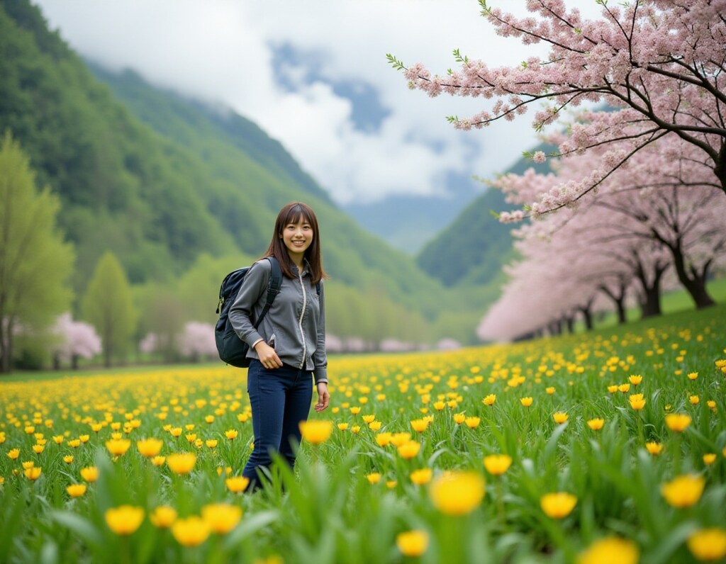 春、命の輝きの季節