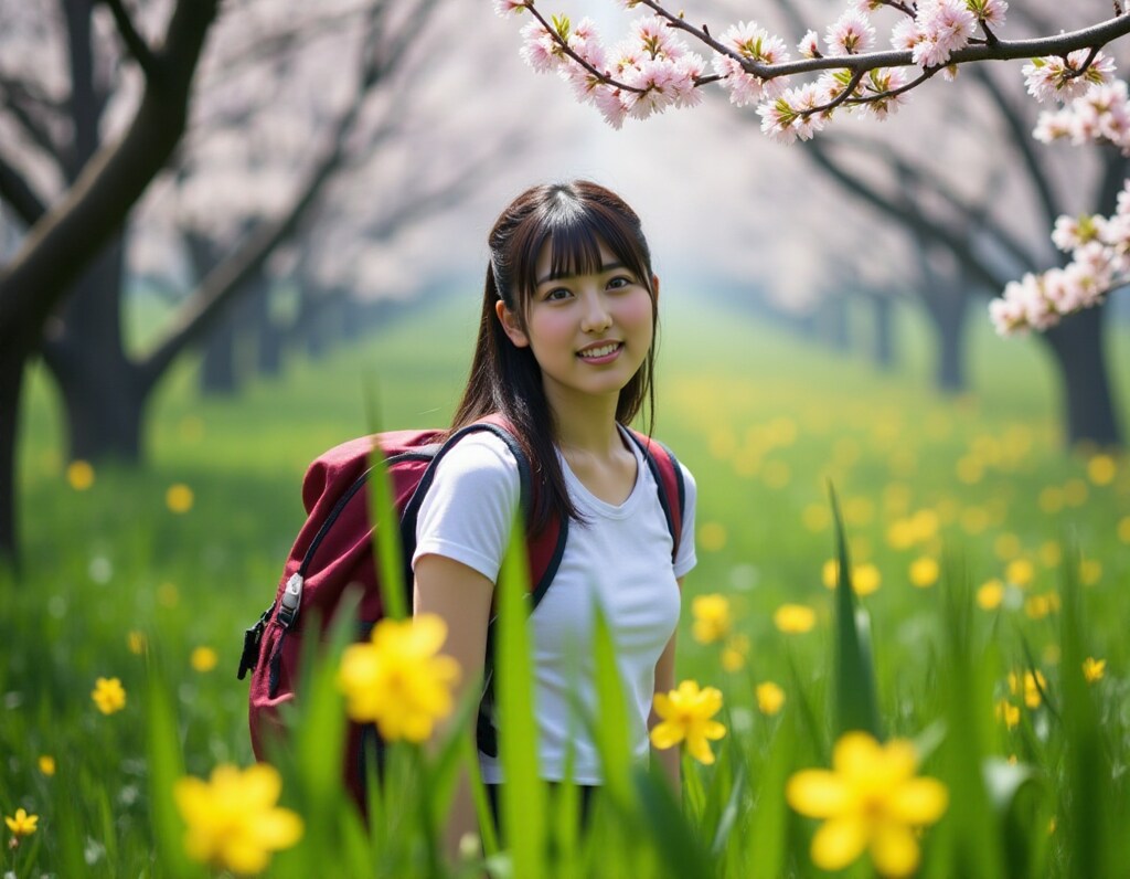 春、命の輝きの季節
