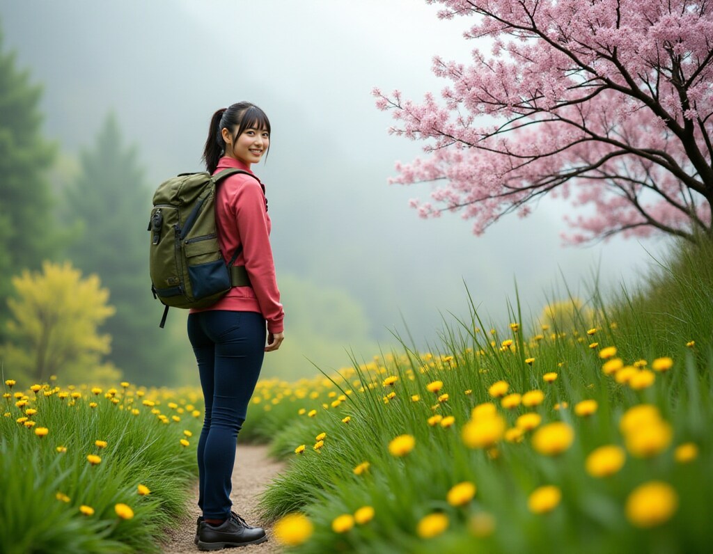 春、命の輝きの季節