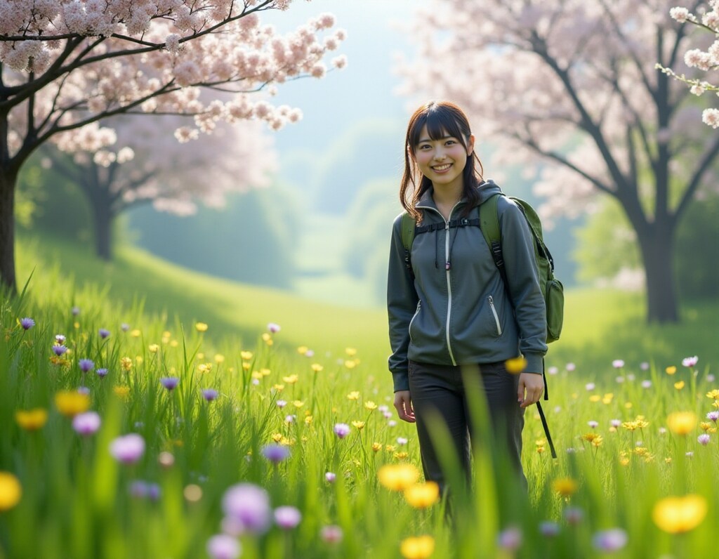 春、命の輝きの季節